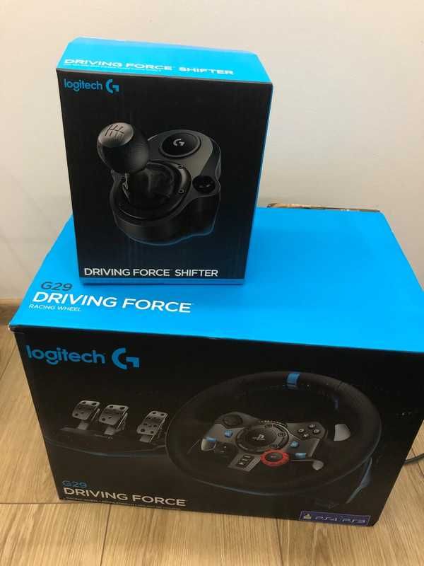 Kierownica Logitech G29 shifter PS4/PS5