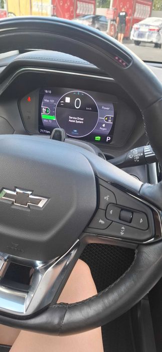 Chevrolet Bolt EUV 2023 ( ЕЛЕКТРО )