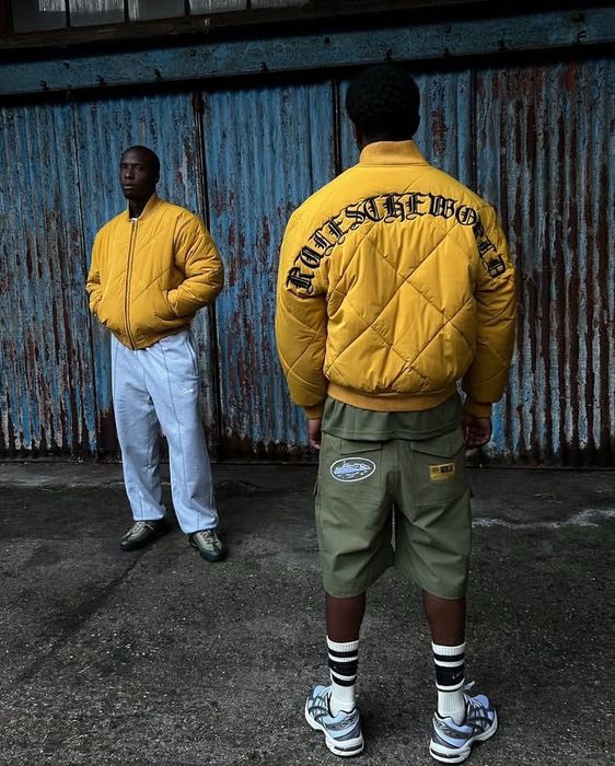 Куртка corteiz оригінал бомбер jacket windbreaker вітровка