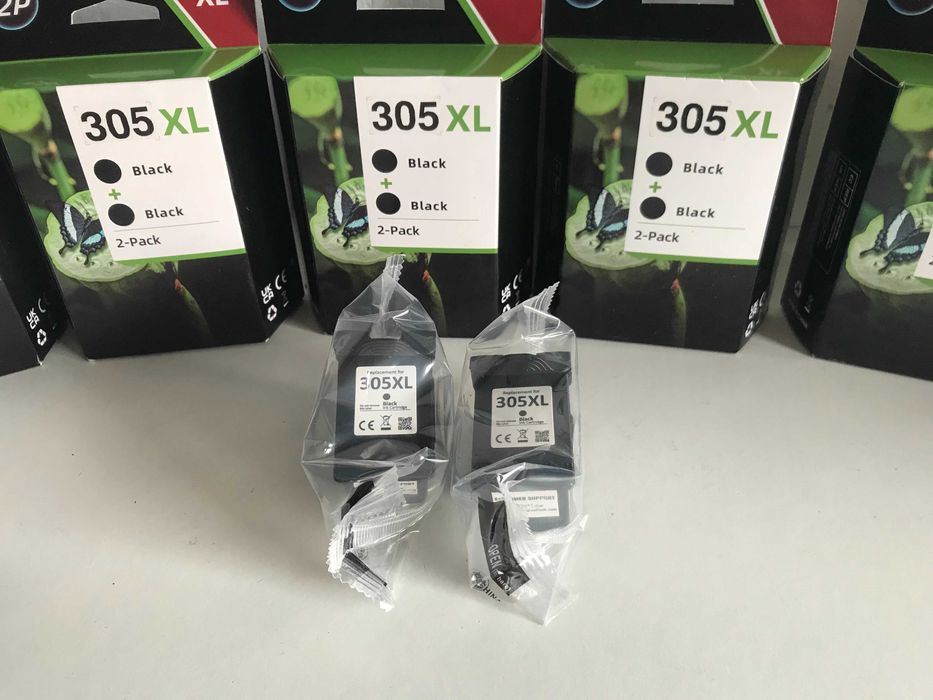 Картридж 305 XL чорний , 2 штуки - комплект