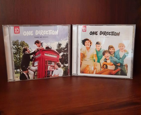 "Up all night" i "Take me home"-one direction płyty CD