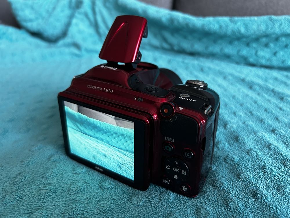 Aparat forograficzny Nikon Coolpix L830