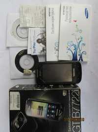 Мобильный телефон 2 радиомодуля DuoS Samsung GT-B7722i WIFI 3G HSDPA.