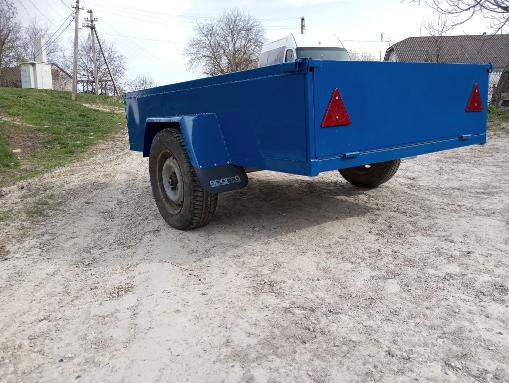Продам саморобний причіп