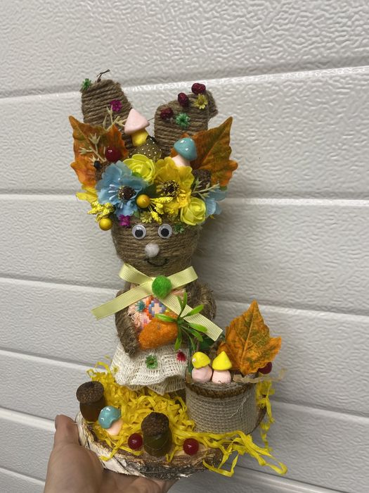 Осінні поробки та композиціі в садочок та в школу.