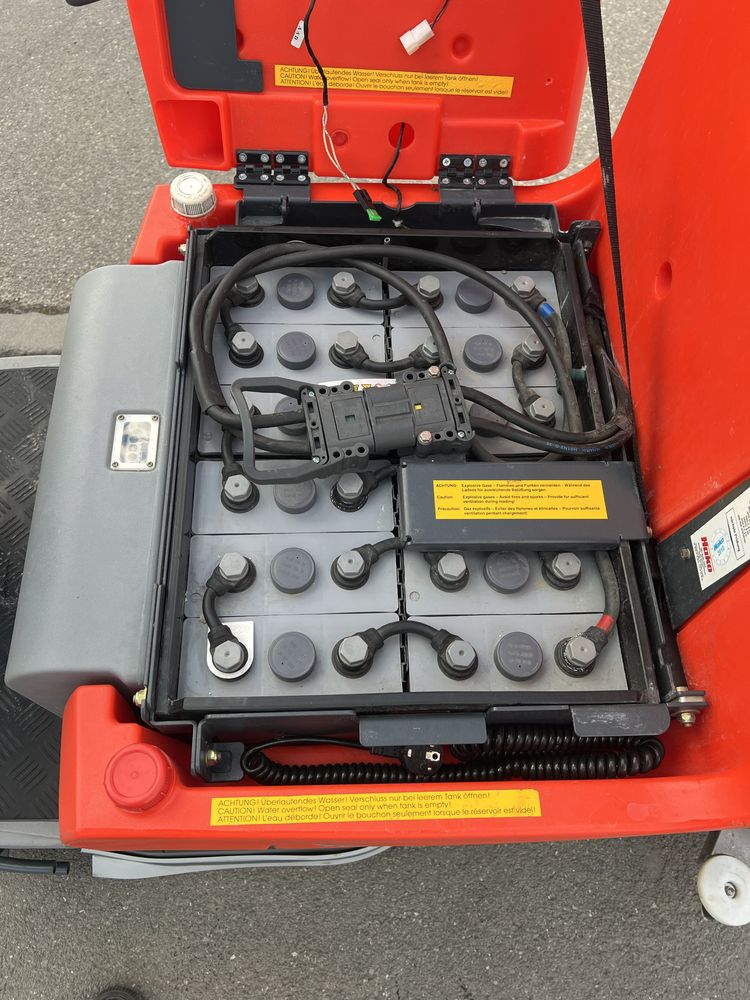 Szorowarka Hako Hakomatic B 750 R stan idealny import Niemcy 356 mth