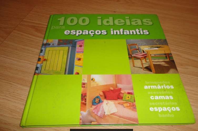 100 ideias para espaços infantis