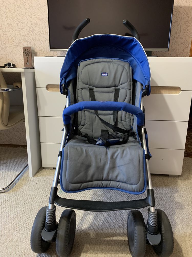 Коляска Chicco Multiway Evo Blue