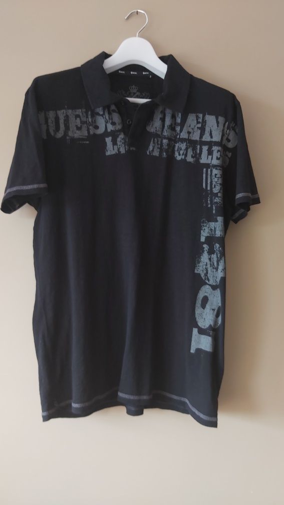 Koszulka polo męską XXL Guess