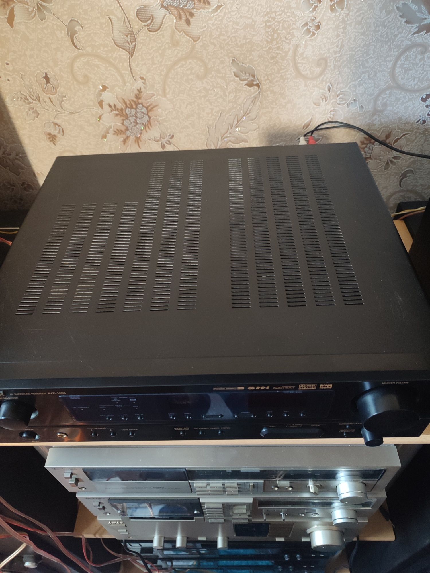 Ресивер denon АVR-1603.