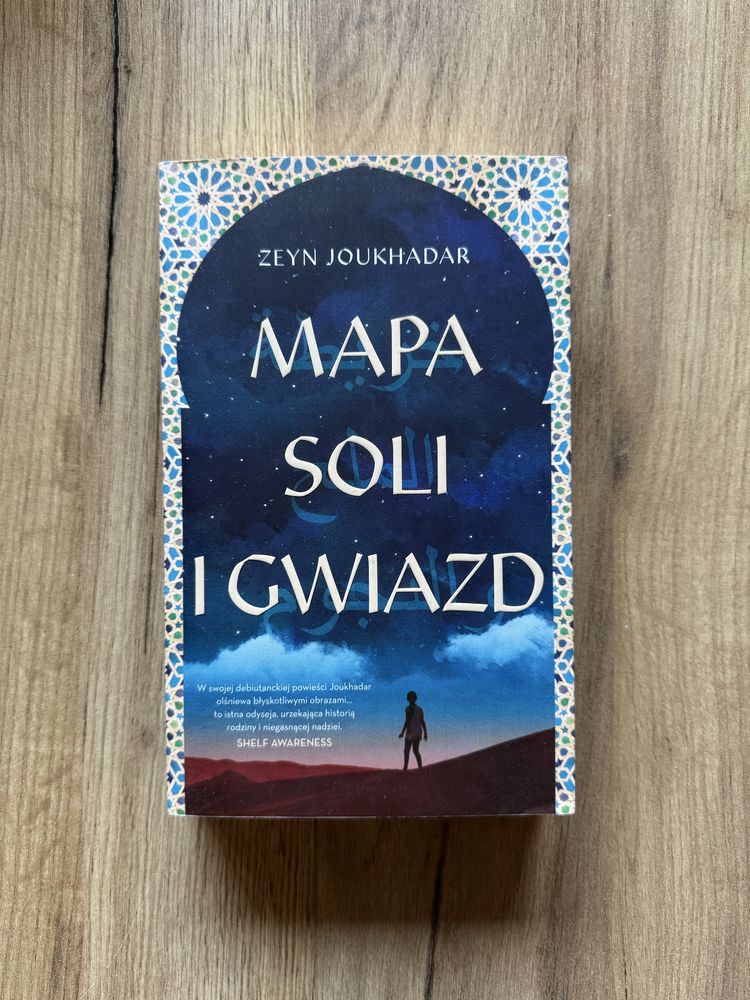 Mapa soli i gwiazd Zeyn Youkhadar