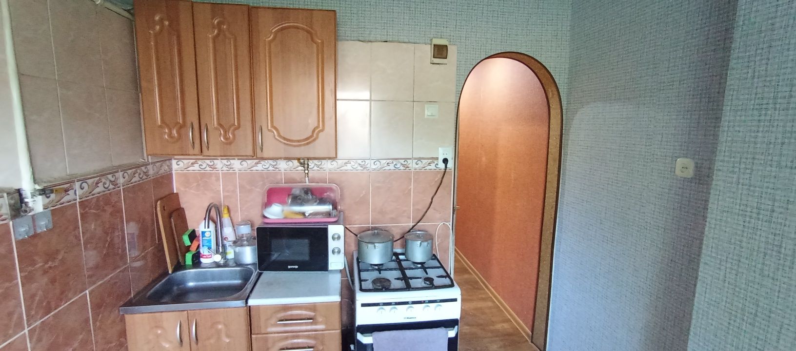 Продам 2х кімнатну квартиру в селі Велика яблунівка