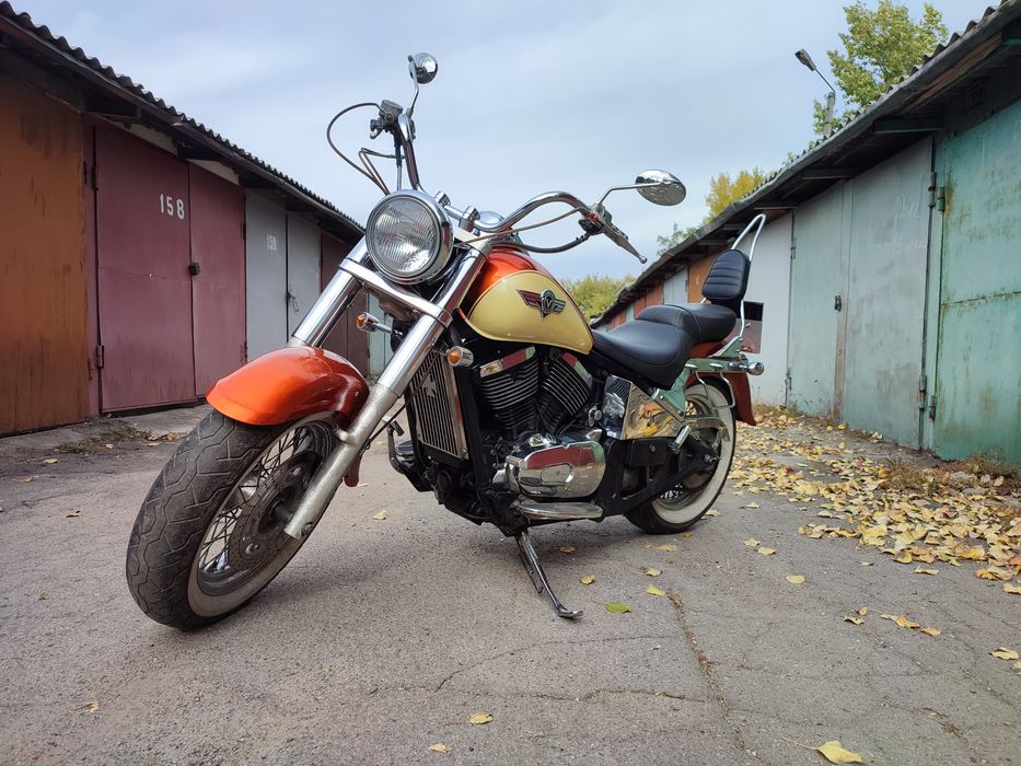 Kawasaki Vulcan VN400
