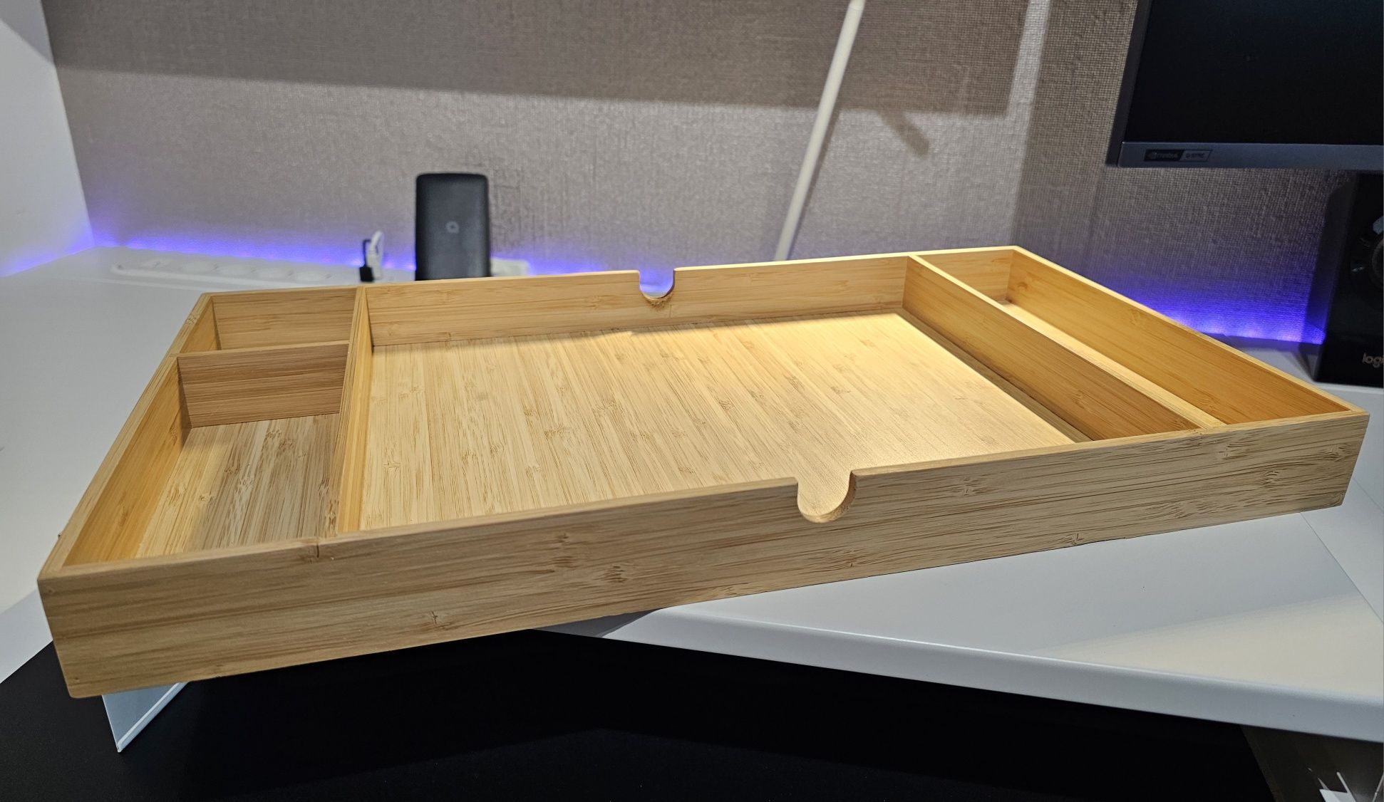 Suporte Monitor IKEA