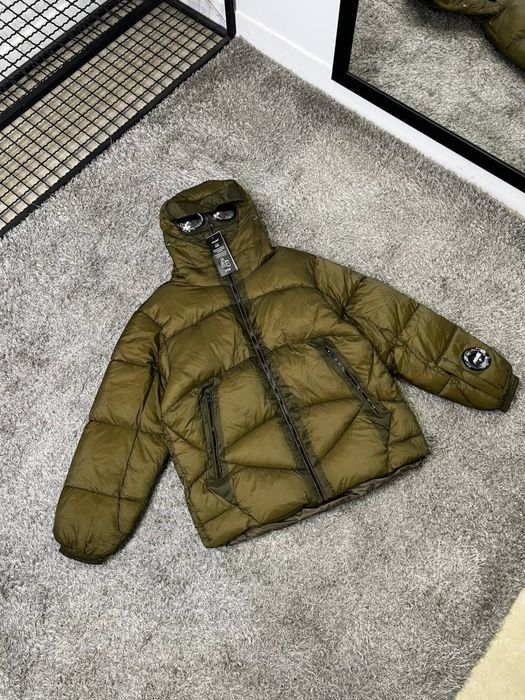 C.P. Company/Palace DOWN JACKET размеры:XL;L;M;S