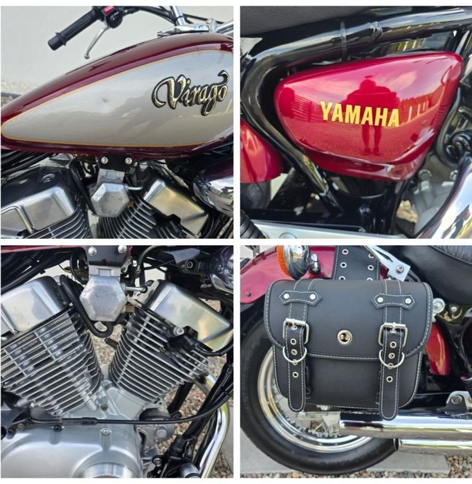 Yamaha virago 125 KAT A1,B po serwisie transport raty gwarancja