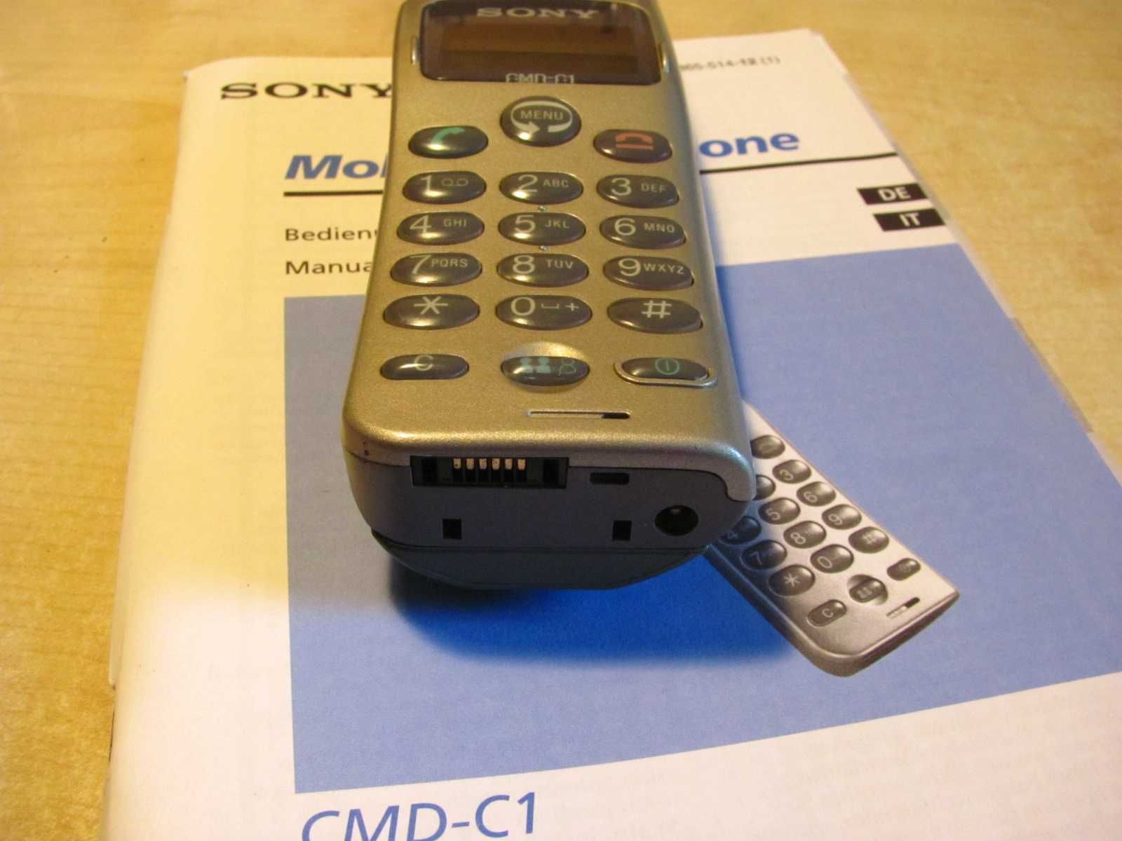 Telefon komórkowy Sony CMD-C1 - cały komplet w pudełku