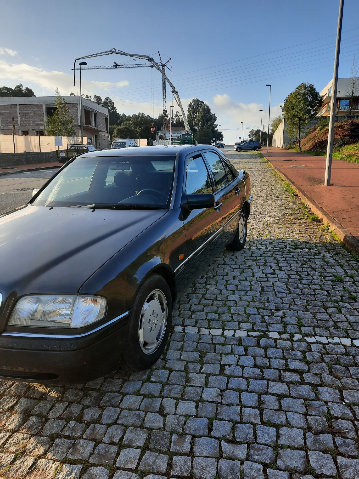 Mercedes C180 elegance GPL