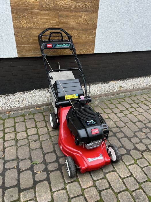 Kosiarka spalinowa Toro z napędem