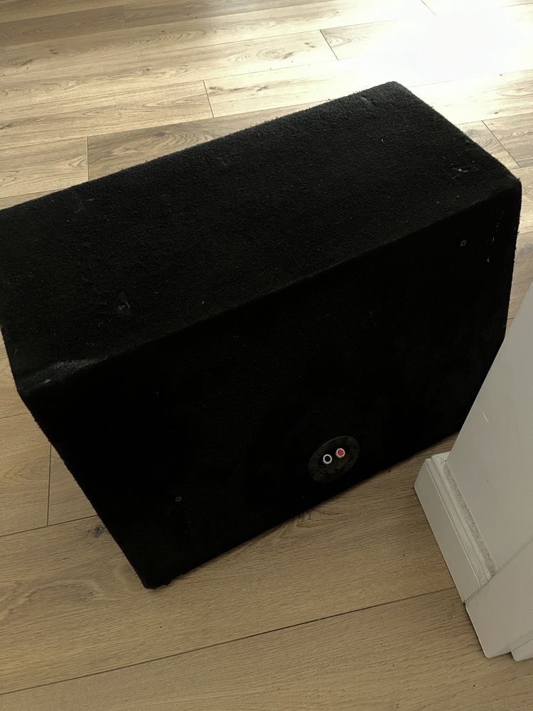 Subwoofer tuba Mac Audio 1000W