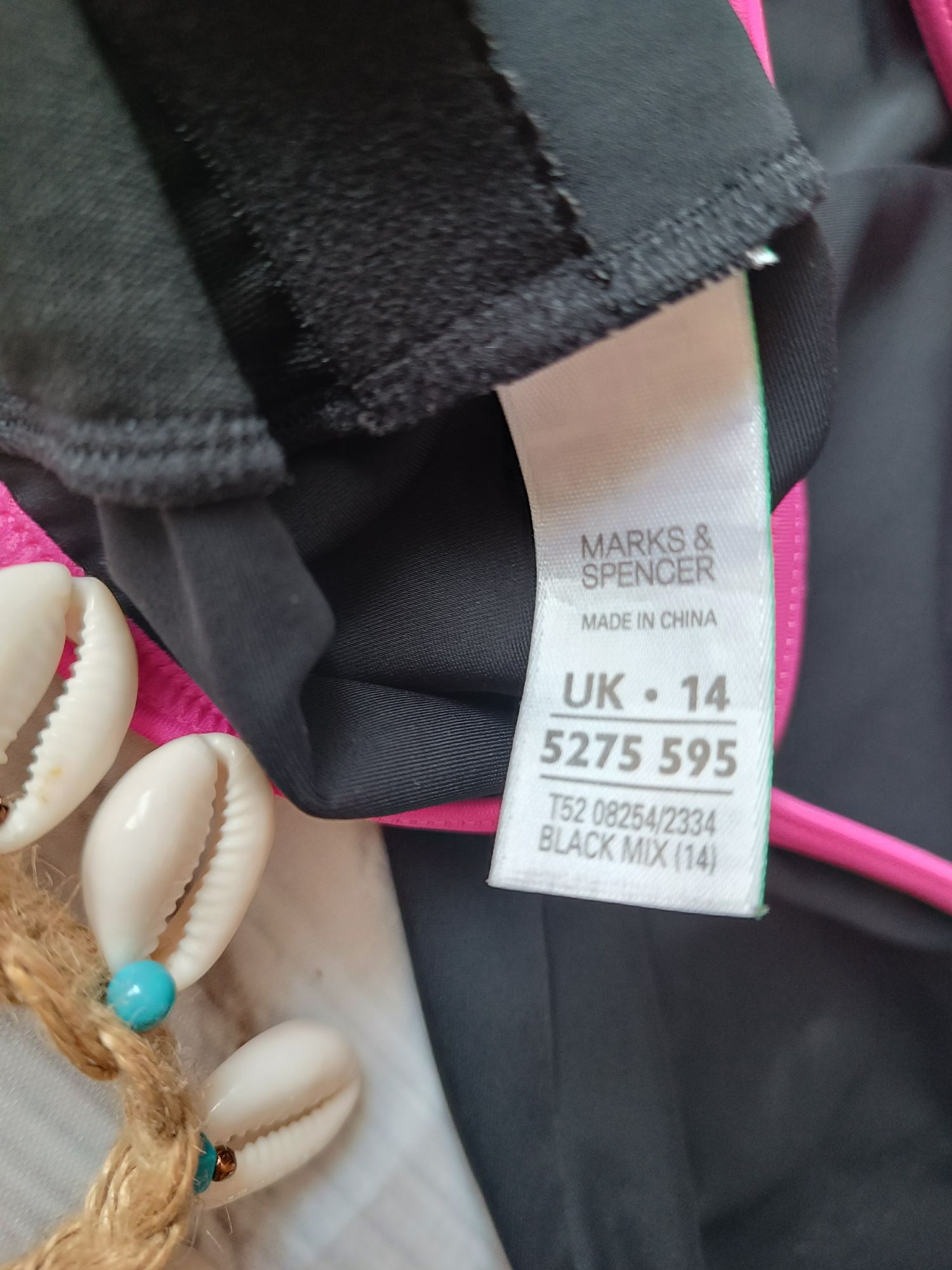 Брендовый купальник. Marks & Spencer. Р 48