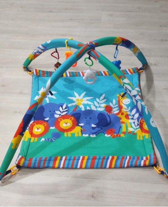 Коврик, килимок  дитячий розвиваючий