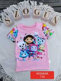 Zestaw t-shirt + bluza r.110