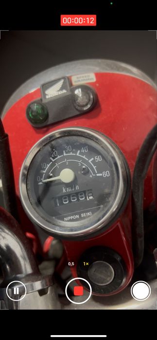 Minihonda monkey Z50