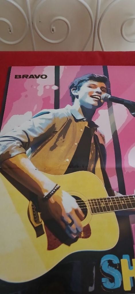Poster No Stress/Shawn Mendes, novo