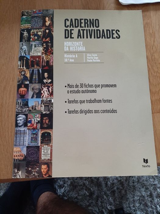 Caderno de atividades de historia a