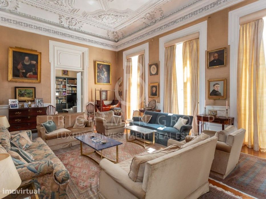 Palacete T7 no Principe Real