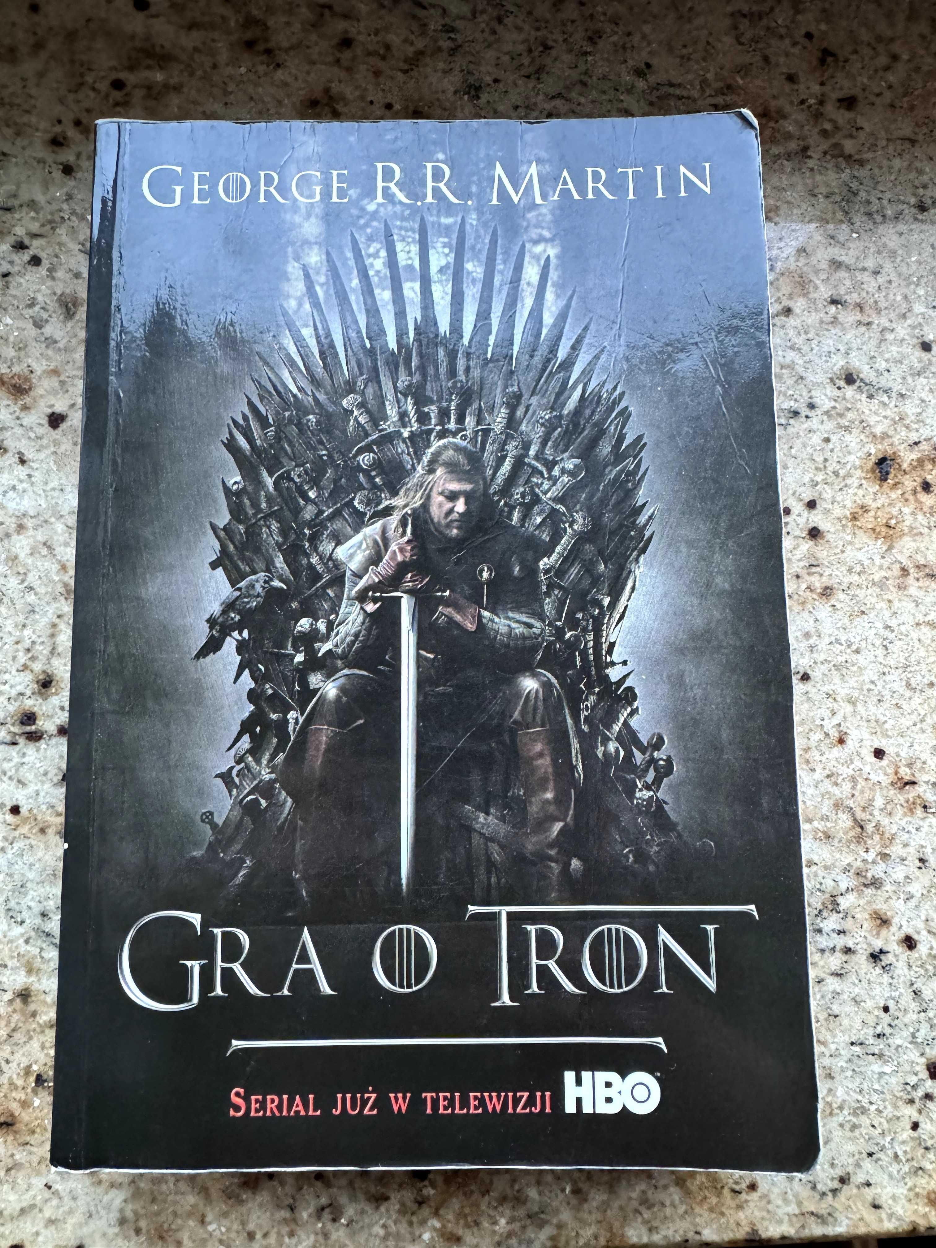 "Gra o tron", George R.R. Martin