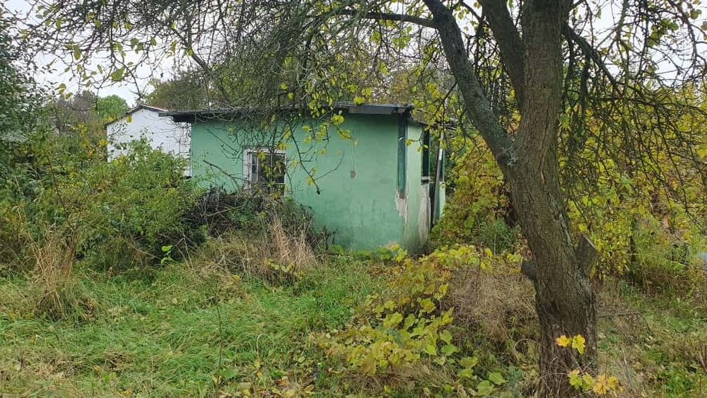 Działka ROD Archimedes Wrocław