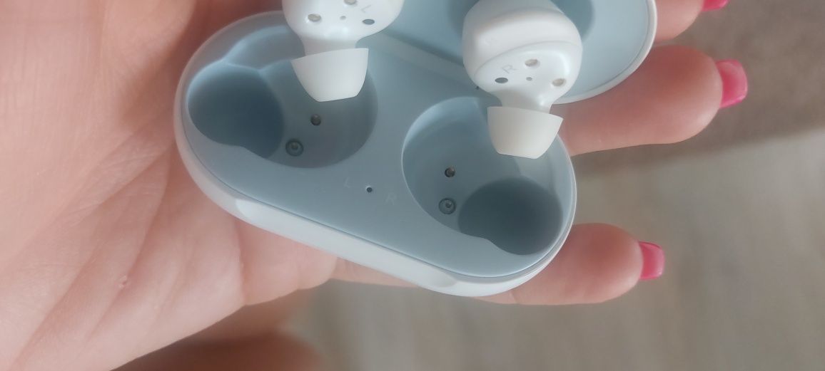 Słuchawki bezprzewodowe Dokanałowe Samsung Galaxy Buds SM-R170 Białe
