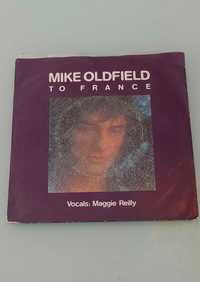 Mike Oldfield - To France - Single Vinil