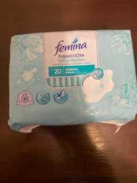 Прокладки для интимной гигиены Femina Ultra Soft normal 20 шт