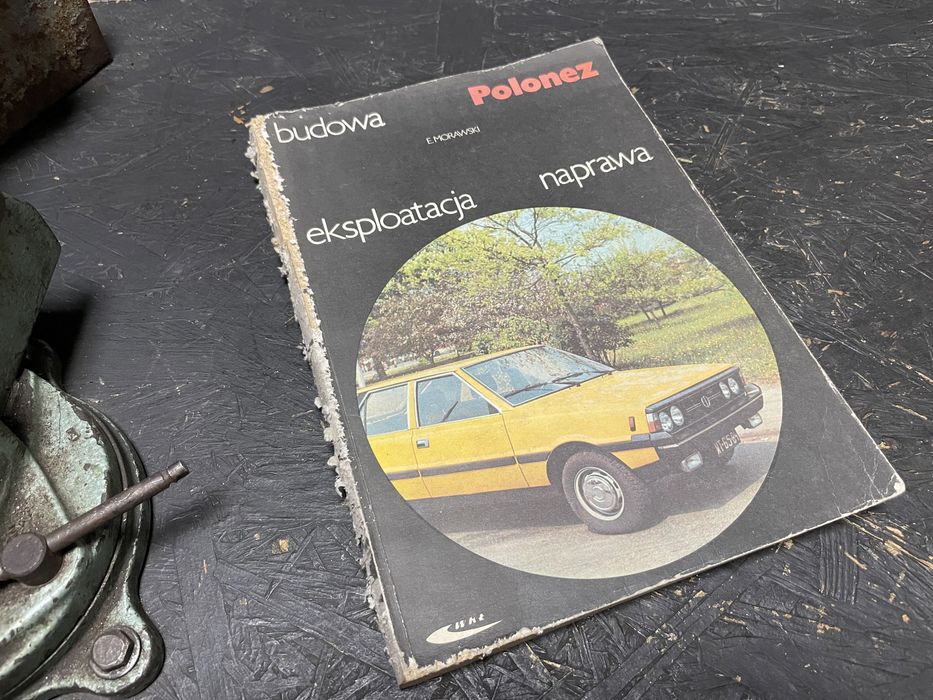 FSO Polonez sam naprawiam książka gadżet