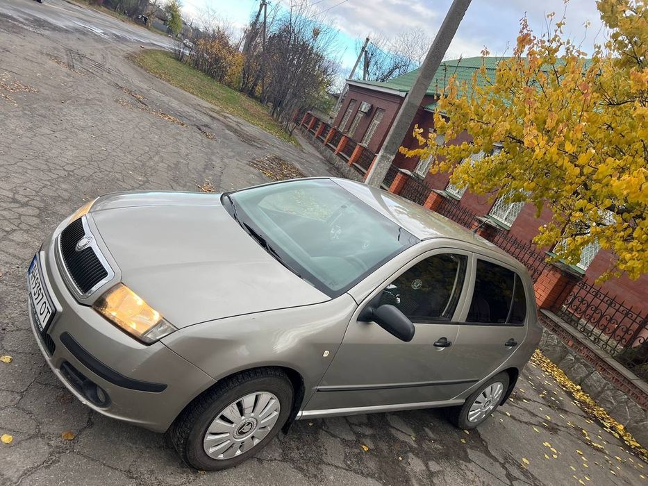 Skoda Fabia 2006р