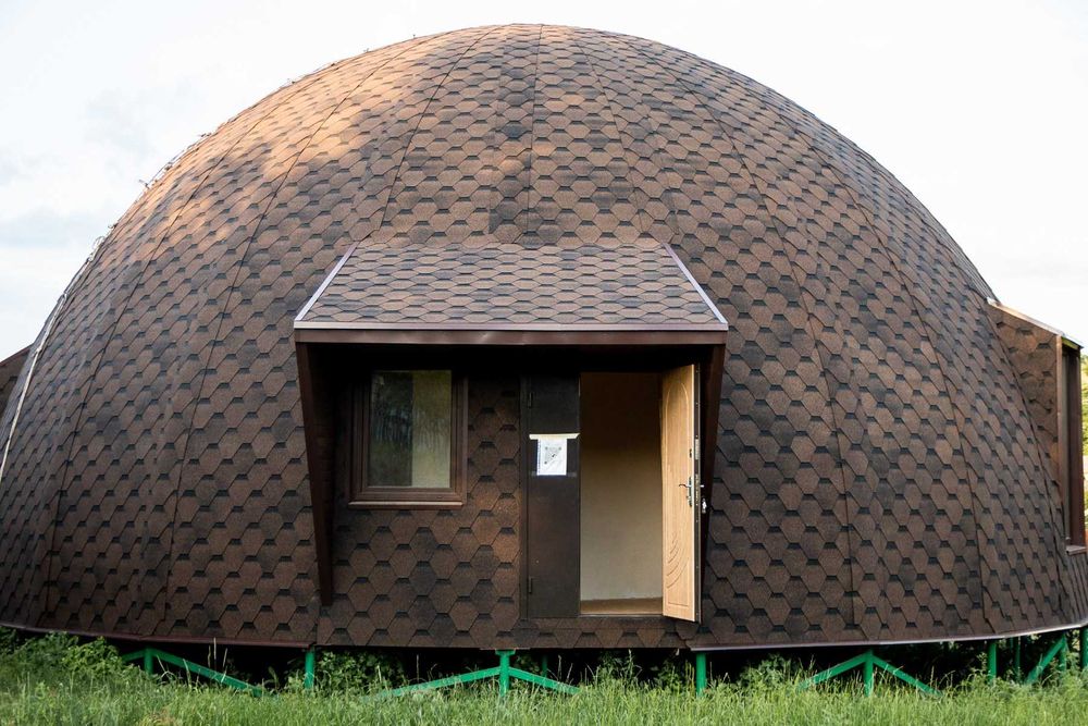 Купольний будинок с. Розкопанці Богуславський р-н