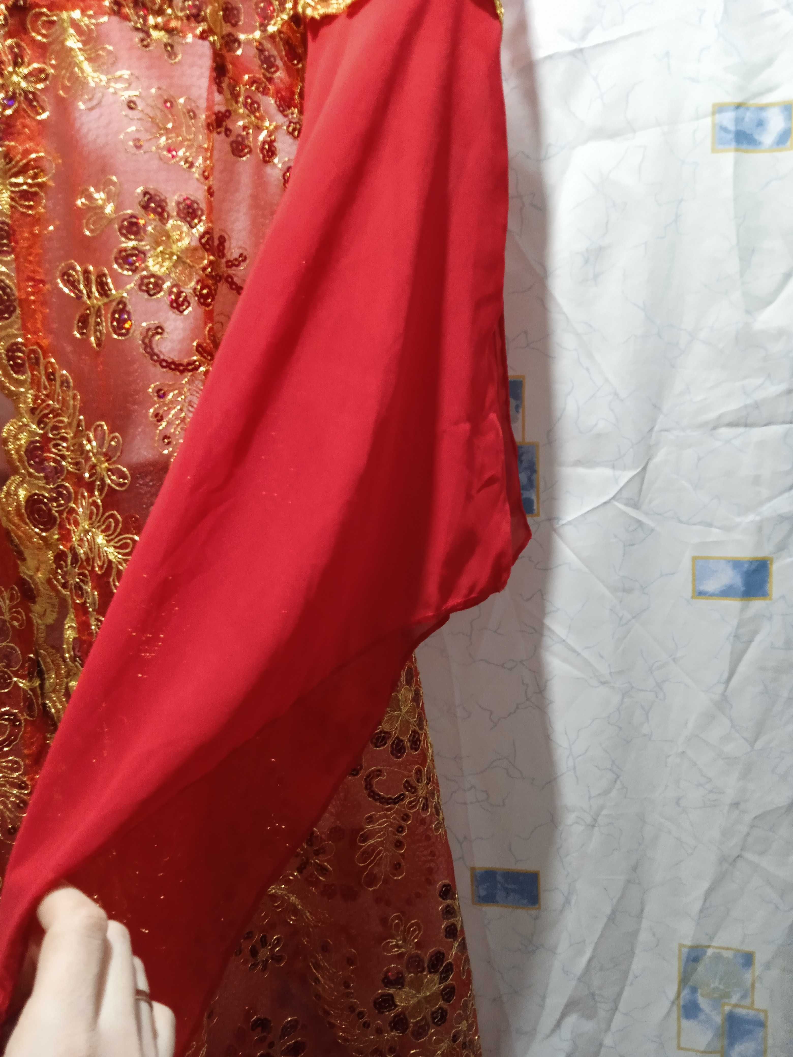 Восточная накидка плащ костюм восточной принцессы красавицы Шахерезады
