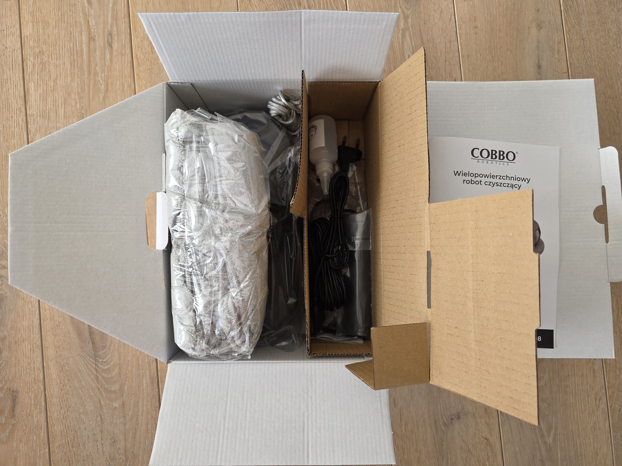 Cobbo i5 Robot do mycia okien