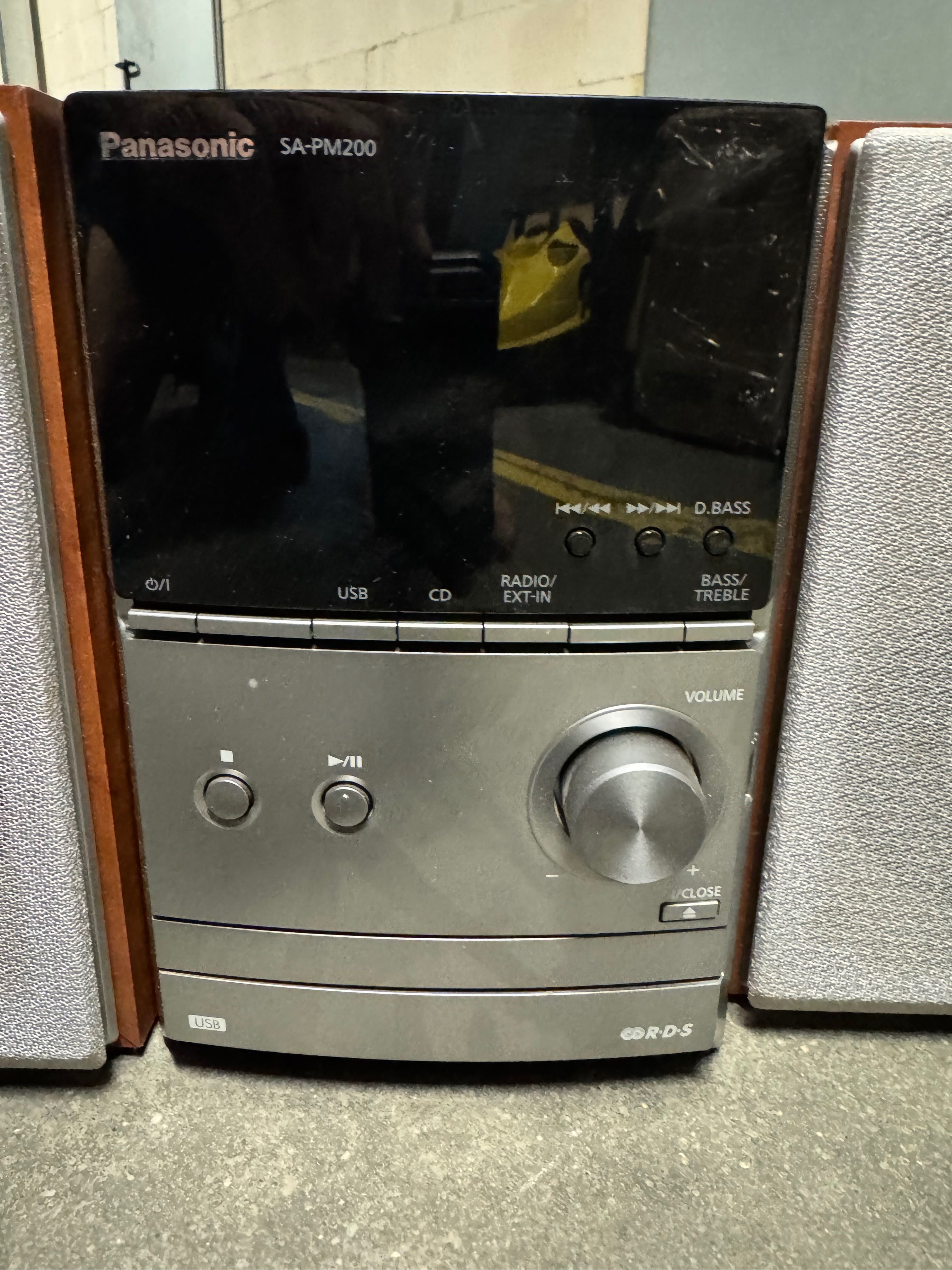 Panasonic SA-PM200