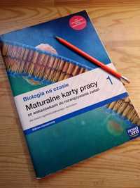 Maturalne karty pracy od biologii 1 Nowa Era