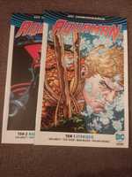 Komiks Aquaman tomy 1 i 2 DC Odrodzenie