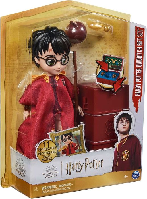 Подарунковий набір Гаррі Поттер Квідич Spin Master Harry Potter