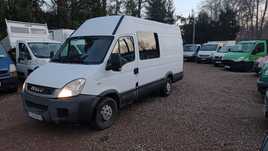 Iveco doka brygadówka ducato brygadowy 7 osobowy