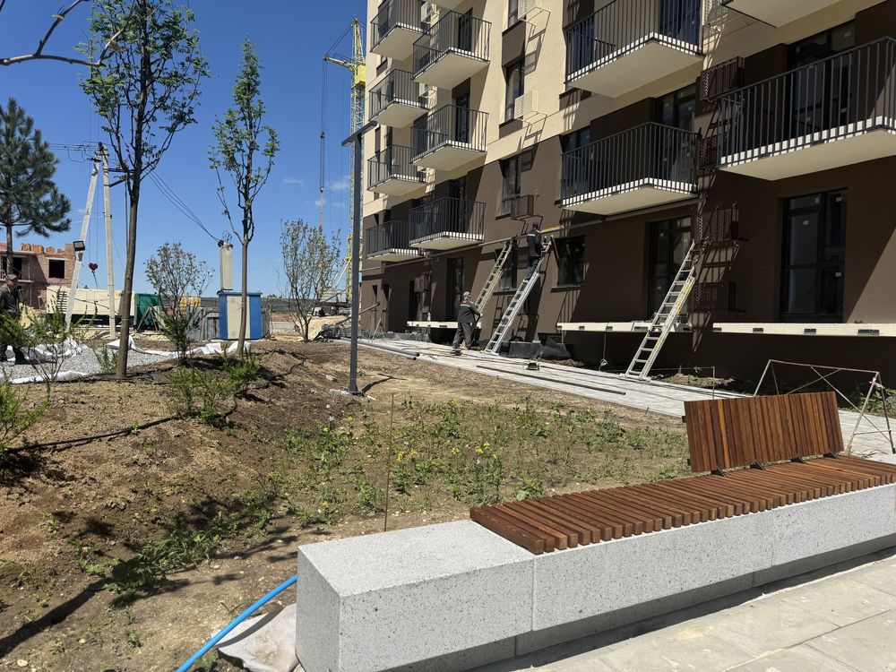 Продаж 1-кімнатної квартири 41кв.(Єоселя) м.Пустомити (9км.від Львова)