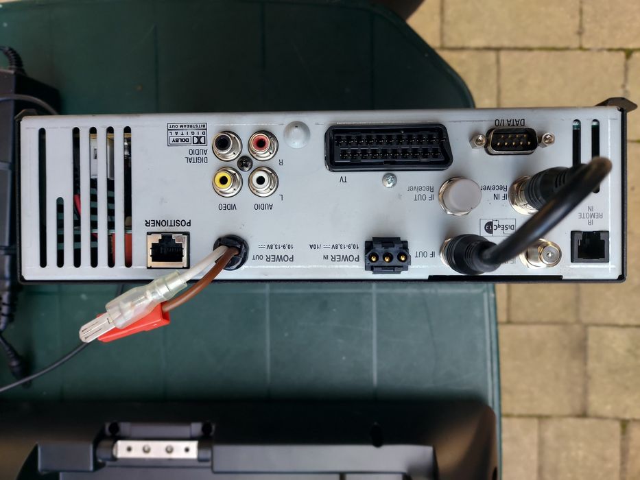Kathrein odbiornik satelitarny DVB-S/CI + sterownik pozycjonera