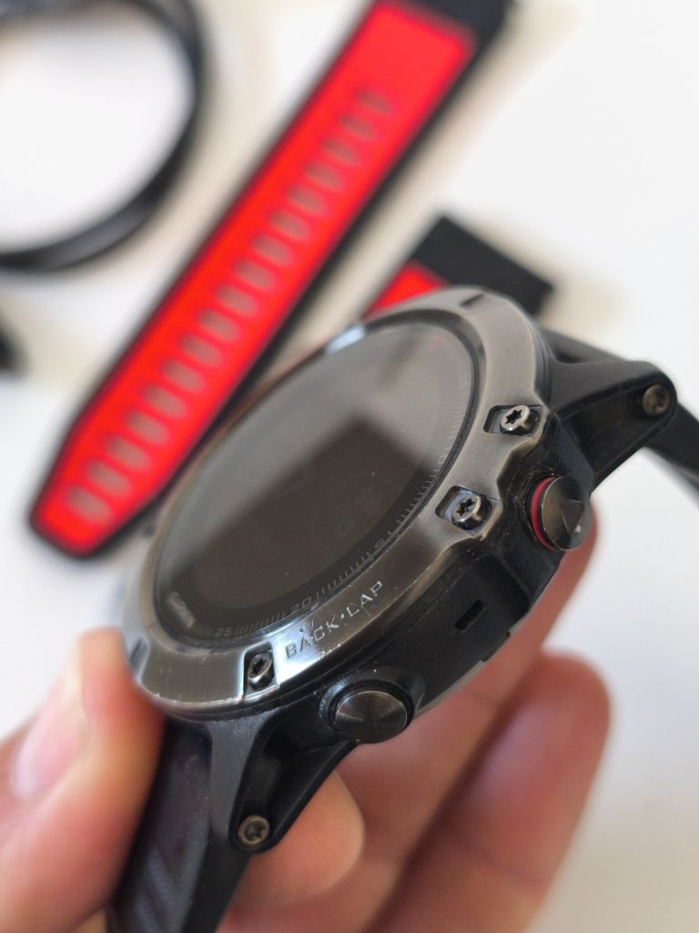 Garmin Fenix 5 X Safira
