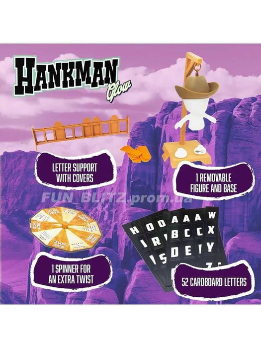 Настільна гра «Гільйотина» / Гра "Шибениця" / «Палач Майк» / Hangman